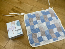 Load image into Gallery viewer, WODBAO chair cushion, seat liner,thin cushion, universal home dining chair cushion, office cushion, non-slip stool cushion