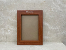 Load image into Gallery viewer, Shenyon solid wood wall picture frames, photo stands, simple photo frames