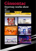 Load image into Gallery viewer, Ginsontac graphic design, brochure design, layout cover advertising poster design and production