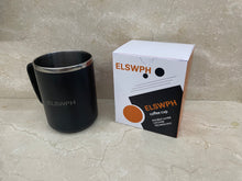 Load image into Gallery viewer, ELSWPH coffee mug, stainless steel mug, compact portable mug, coffee mug