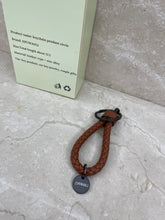 Load image into Gallery viewer, JIFUWANLI keychain pendant ring, key chain, braided rope keychain