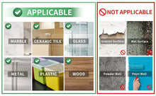 Load image into Gallery viewer, EZlifego Double Sided Tape Heavy Duty(Extra Large 16.5FT), Multipurpose Removable Clear & Tough Mounting Tape Sticky Adhesive, Reusable Strong Wall Tape Picture Hanging Strips Poster Carpet Tape