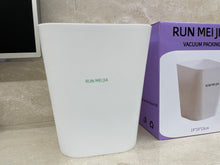 Load image into Gallery viewer, RUN MEI JIA garbage cans, household kitchen garbage cans, toilet bathroom living room bedroom office with simple garbage cans