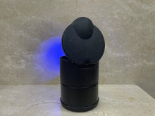 Load image into Gallery viewer, JENNEFAY car ashtray, car portable ashtray, car supplies, car ashtray aluminum alloy steel with cover