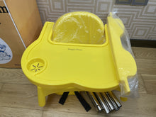 Load image into Gallery viewer, Snuggly Dream children's dining chair, foldable home baby chair, baby high chair, child seat dining table