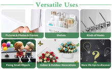 Load image into Gallery viewer, EZlifego Double Sided Tape Heavy Duty(Extra Large 16.5FT), Multipurpose Removable Clear & Tough Mounting Tape Sticky Adhesive, Reusable Strong Wall Tape Picture Hanging Strips Poster Carpet Tape