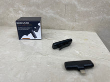 Load image into Gallery viewer, DORAXXD wireless lavalier microphone, intelligent noise-canceling recording microphone, cell phone live shooting video microphone equipment