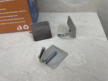 Load image into Gallery viewer, MWJSLL stainless steel hooks 304 adhesive towel clothes wall hooks, hanging hooks, wall load-bearing bathroom hooks without punching holes