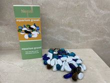 Load image into Gallery viewer, Nepall aquarium gravel, natural crystal stones, aquarium substrate sand aquascape decorative stones, aquarium gravel
