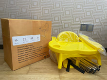 Load image into Gallery viewer, Snuggly Dream children's dining chair, foldable home baby chair, baby high chair, child seat dining table