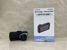 Load image into Gallery viewer, OPVICAM 3-inch driving recorder, 1080p HD dual-lens reversing rear view, car driving recorder