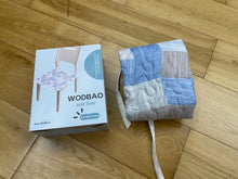 Load image into Gallery viewer, WODBAO chair cushion, seat liner,thin cushion, universal home dining chair cushion, office cushion, non-slip stool cushion