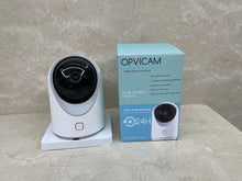 Load image into Gallery viewer, OPVICAM baby monitor, AI child surveillance, baby watcher, home remote smart camera