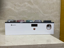 Load image into Gallery viewer, smartfort UV toothbrush sterilizer, smart sterilization toothbrush storage, bathroom electric toothbrush sterilization hangers without punching