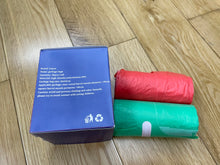 Load image into Gallery viewer, Lisyee garbage bags, household portable garbage bags, plastic thickened garbage bags, garbage cans plastic bags large