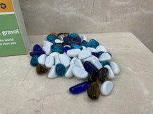 Load image into Gallery viewer, Nepall aquarium gravel, natural crystal stones, aquarium substrate sand aquascape decorative stones, aquarium gravel