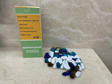Load image into Gallery viewer, Nepall aquarium gravel, natural crystal stones, aquarium substrate sand aquascape decorative stones, aquarium gravel