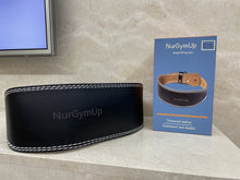 Load image into Gallery viewer, NurGymUp Weightlifting belts, deep squat weightlifting belt, men's sports training professional weightlifting belt