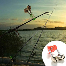 Load image into Gallery viewer, SamHeng Fish Ring Double Alarm Bells
