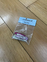 Load image into Gallery viewer, SAMMIWAY European and American Style Cool Girl Hair Clips, Glitter Lacquer Sequin Hair Clips, Teardrop Bangs Clips, Side Clips
