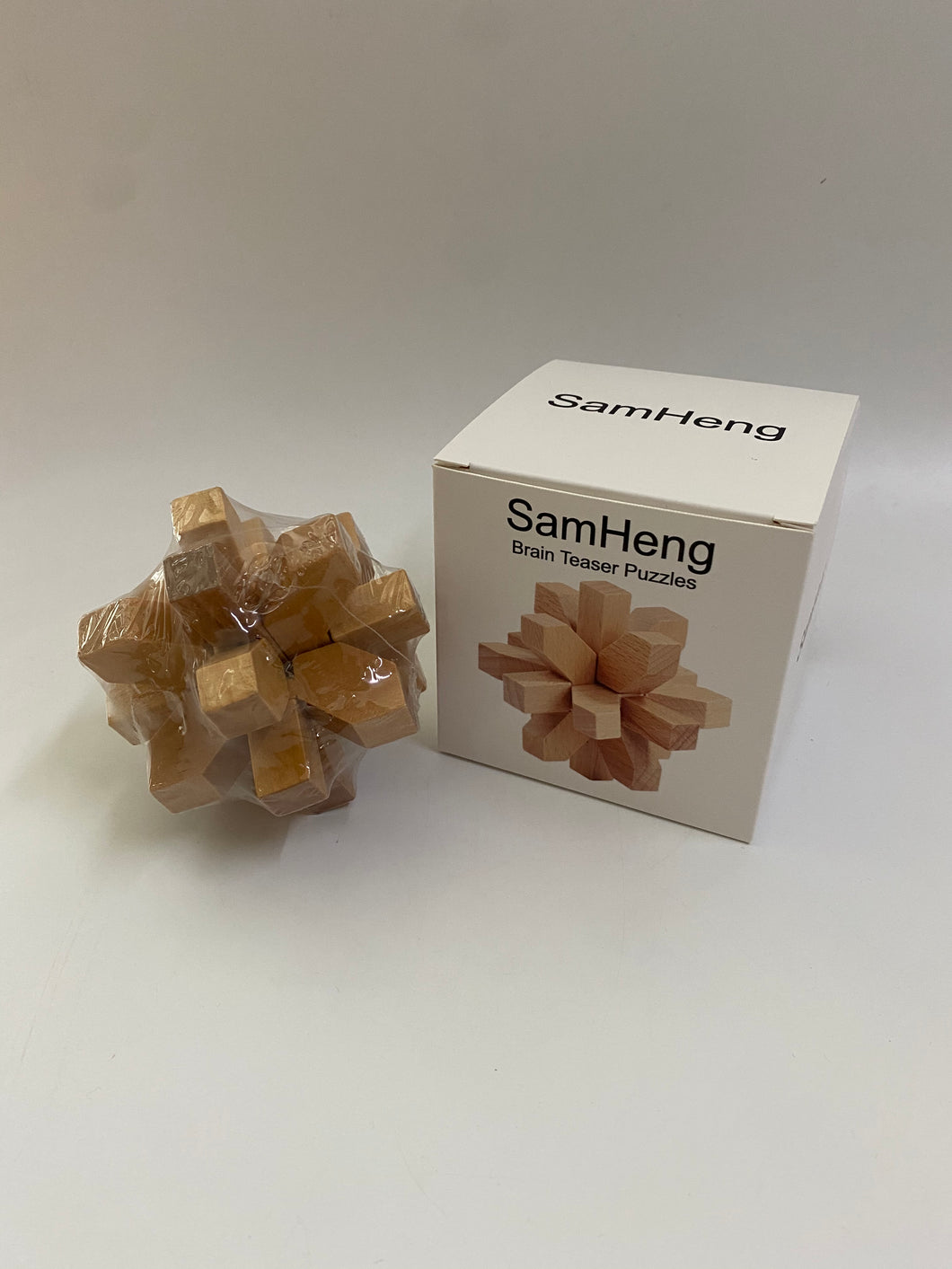 SamHeng Brain Teaser Puzzles