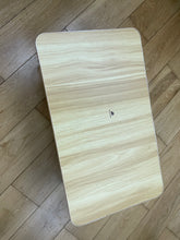 Load image into Gallery viewer, MAMOKRAK Folding study table, computer table, dormitory folding table, bedroom floor folding table, lazy person table home multi-function desk

