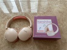 Load image into Gallery viewer, Nanshiba Music Headphones, Ultra Long Life High Sound Quality Headphones, True Wireless Sports Headphones, Noise Canceling Headphones with Earphones

