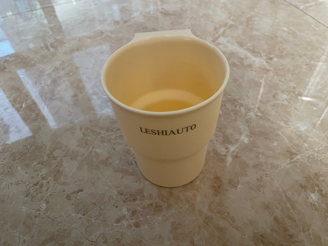 LESHIAUTO Car air vent cup holder, car water bottle holder, car water cup holder, car grocery bucket supply holder