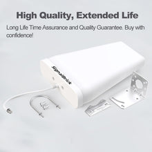 Load image into Gallery viewer, SignalBrick High Gain Log Periodic Antenna-698MHz to 2700MHz Wide Band Directional Antenna-for Amplifiers Cell Phone Signal Booster Using-F Connector
