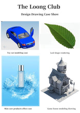 Load image into Gallery viewer, The Loong Club print ad poster design and production, modeling agency product design, logo design, advertising campaign graphics design and production
