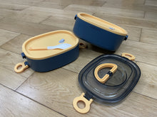 Load image into Gallery viewer, GDBLICQ Lunch Box, Microwavable Multi-Layer Lunch Box for Workers and Students, Lunch Boxes
