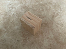Load image into Gallery viewer, Uhopned Wooden Box, Wooden Box Without Lid, Solid Wooden Crate, Rectangular Desktop Miscellaneous Storage Wooden Boxes
