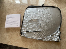Load image into Gallery viewer, QIDOOYU car sunshade, sunscreen heat insulation sunshade, car window shades, front light panel
