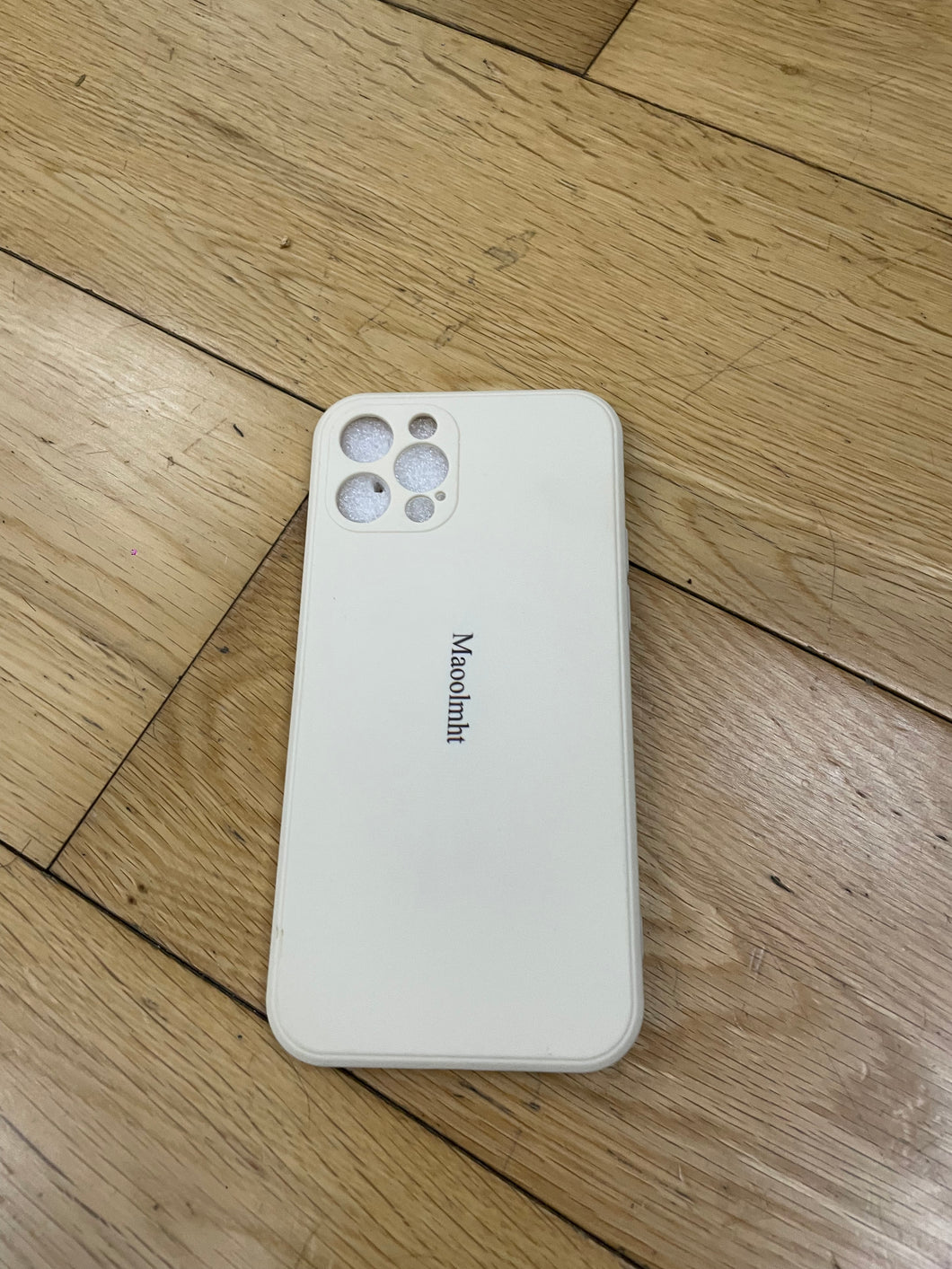 Maoolmht for Apple 12pro Phone Case, Light Color 12pro Phone Case