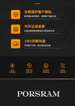 Load image into Gallery viewer, PORSRAM 品牌代理合作，市场营销品牌策划方案，商业广告项目活动全案策划，ppt设计撰写
