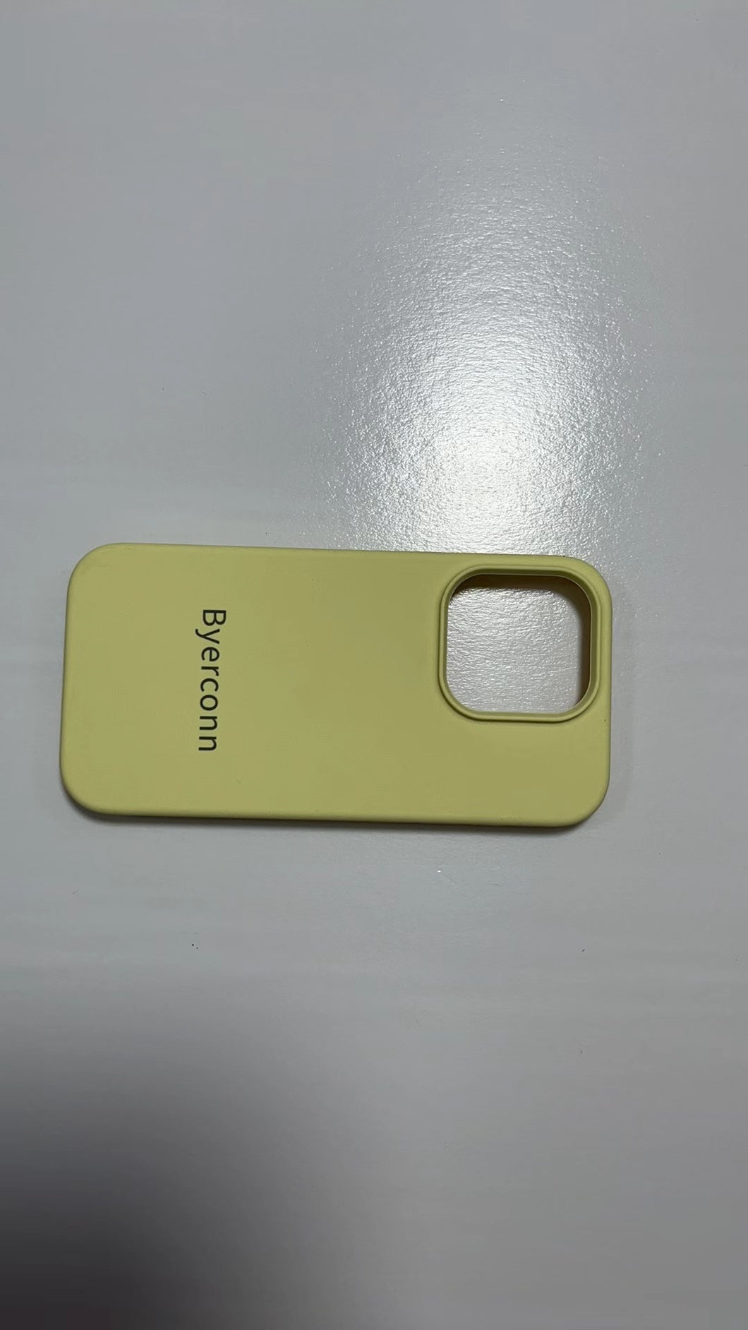 Byerconn Suitable for Apple 14 Phone Case, Simple Solid Color Frosted Skin Feeling Phone Case, Anti-drop Soft Case Slim Protective Cover