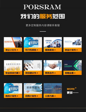 Load image into Gallery viewer, PORSRAM 品牌代理合作，市场营销品牌策划方案，商业广告项目活动全案策划，ppt设计撰写
