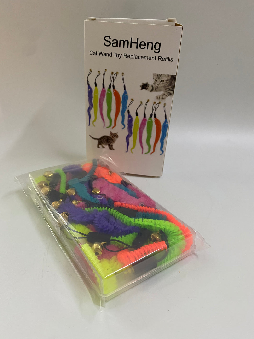 SamHeng Cat Wand Toy Replacement Refills