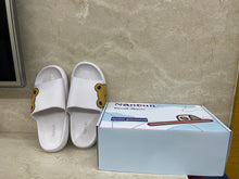 Load image into Gallery viewer, Nancun slippers, summer indoor slippers, home non-slip slippers, comfortable thick bottom slippers can be worn outside
