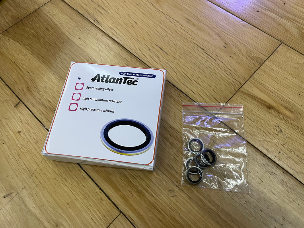 AtlanTec High Pressure Washers Gaskets, Seals, High Pressure Resistant Hose Gaskets, O-Rings, Oil Seals Hydraulic High Pressure Gaskets