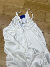 Load image into Gallery viewer, TinyTrend Flowing Sexy Slim Gown Dresses,Satin Evening Gowns,Bridal Bridesmaid Dresses
