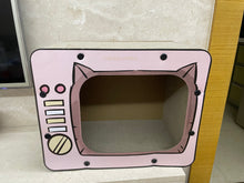 Load image into Gallery viewer, GRAND ETOPIA Cat Scratching Board Litter Box, Wear-resistant Non-Debris Vertical Cat Litter Box, Scratch-resistant Cat Litter Box, All-season Universal Cat House
