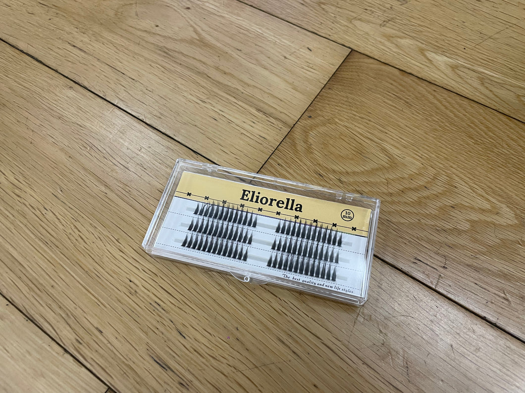 Eliorella False Eyelashes, Imp False Eyelashes, Comic Barbie Eyes Europe and the United States Daily Makeup Thick Curly False Eyelashes