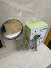 Load image into Gallery viewer, IKOIXIN Mirror,Makeup Mirror,Folding Telescopic Mirror,Dressing Mirror,Wall Mounted Telescopic Mirror
