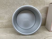 Load image into Gallery viewer, TJIWHL Baking 4 inch Cake Mould, Anodized Heightened Round Live Bottom Cake Mould, Chiffon Cake Mould, Non-Stick
