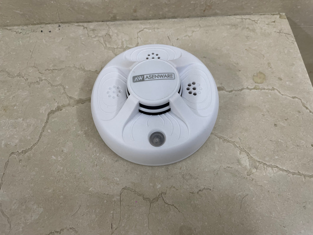 AW ASENWARE Fire Smoke Alarm,Smoke Alarm,Smart Fire Sensor for Fire Protection,Smoke Detector