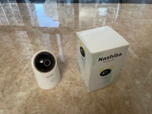 Load image into Gallery viewer, Nashiba Smart Camera, Ultra HD Panoramic Photography Indoor Monitor, 360 Degree No Dead Angle Remote Home Monitor, Home Baby Watcher
