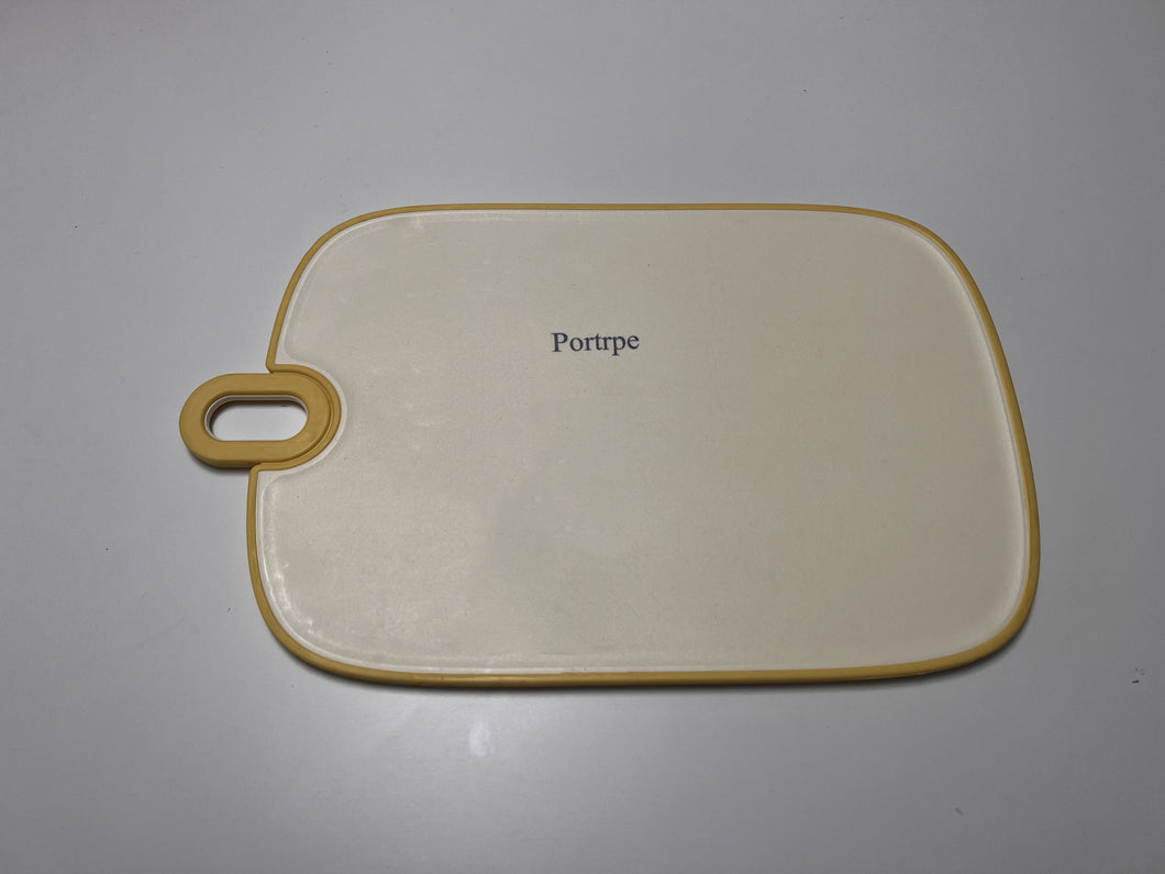 Portrpe chopping board, household antibacterial cutting board, anti-mold case board, plastic kitchen cut fruit sticky board, knife cutting board