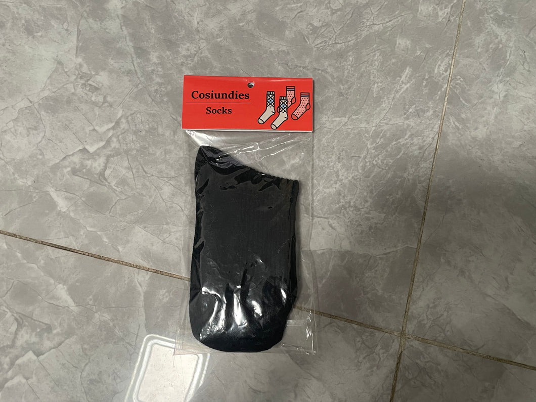 Cosiundies mid-calf socks, sweat and anti-odor sports socks, spring and fall cotton socks