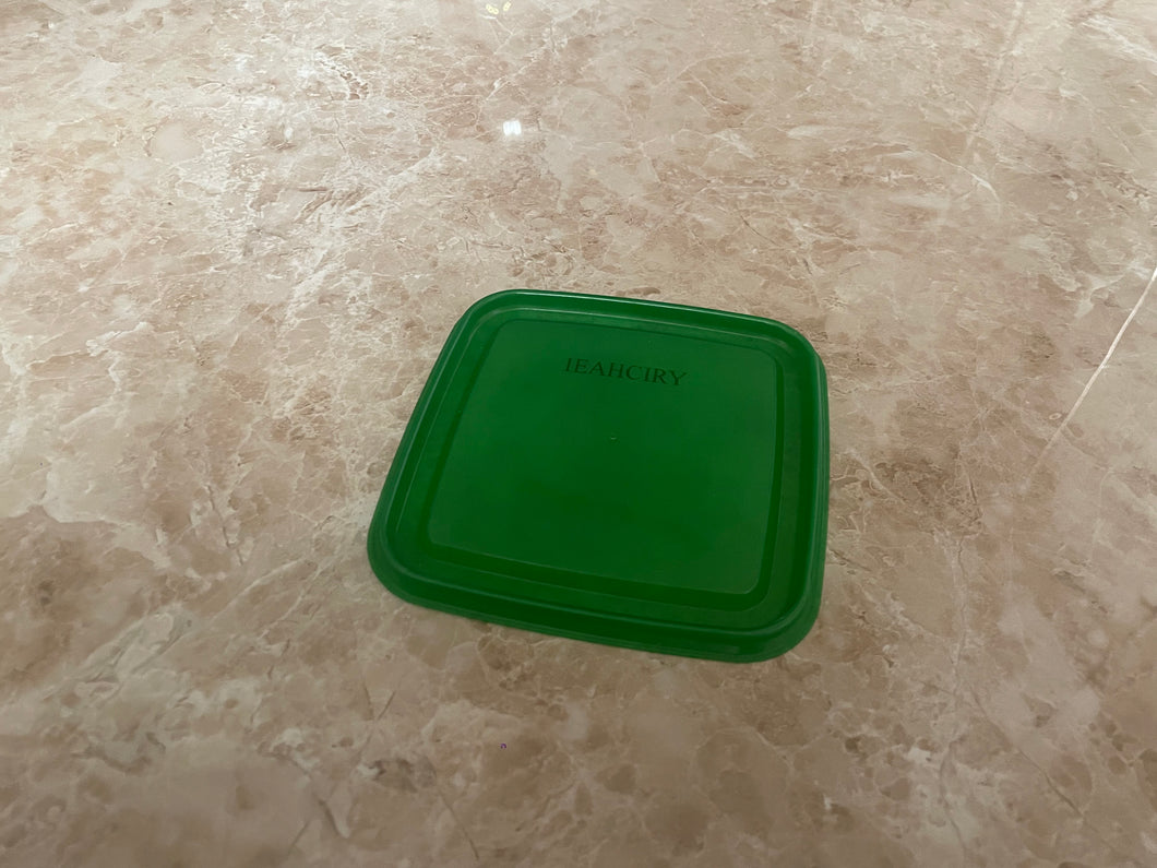 IEAHCIRY plastic lids, standard mouth 7*7cm lids, storage sealing jar lids, round colorful lids